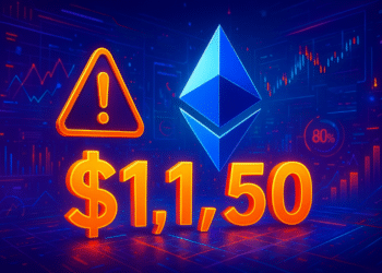 CryptoQuant cảnh báo Ethereum có thể chạm đáy 1,15 nghìn USD?