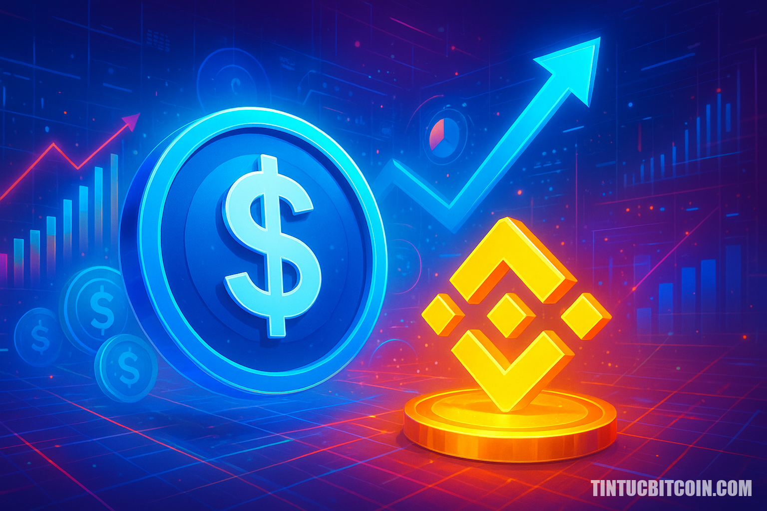 Dự trữ stablecoin trên sàn chạm 93 tỷ USD, Binance giữ 57% - Tin Tức Bitcoin - Cập Nhật Tin Tức Coin Mới Nhất 24/7 2026 Dự trữ stablecoin trên sàn chạm 93 tỷ USD, Binance giữ 57%