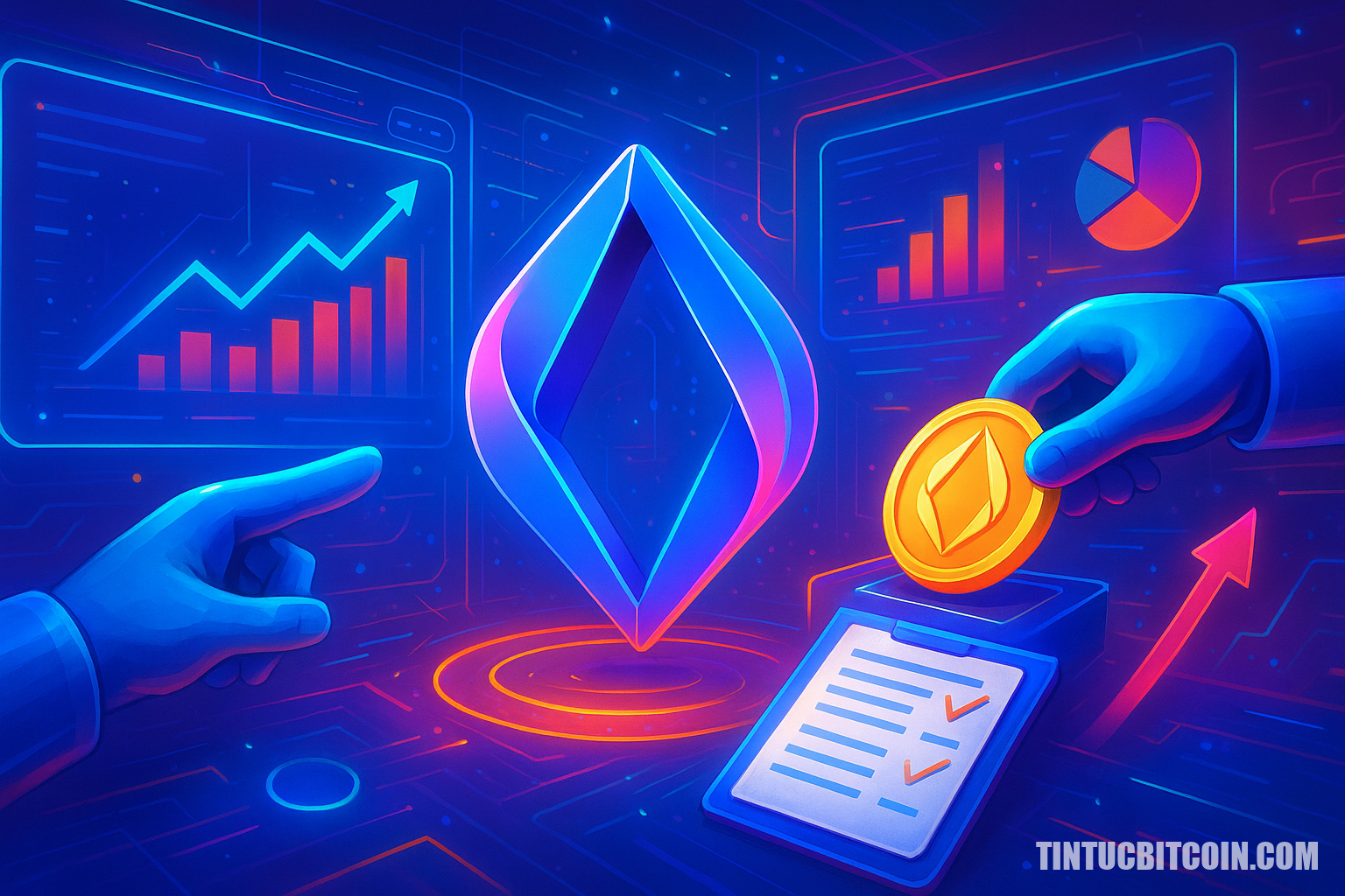 ENS DAO đề xuất ủy quyền 5 triệu ENS trong cải tổ quản trị - Tin Tức Bitcoin - Cập Nhật Tin Tức Coin Mới Nhất 24/7 2026 ENS DAO đề xuất ủy quyền 5 triệu ENS trong cải tổ quản trị