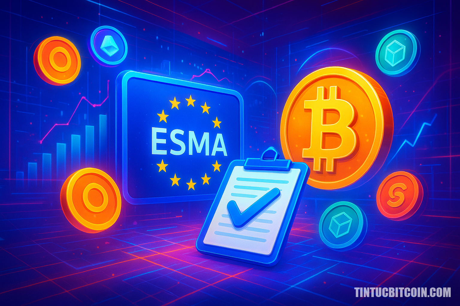 ESMA thêm 14 công ty crypto vào danh sách đăng ký MiCA - Tin Tức Bitcoin - Cập Nhật Tin Tức Coin Mới Nhất 24/7 2026 ESMA thêm 14 công ty crypto vào danh sách đăng ký MiCA