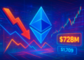 ETH đối mặt rủi ro thanh lý lệnh long 728 triệu USD dưới 1.709 USD - Tin Tức Bitcoin - Cập Nhật Tin Tức Coin Mới Nhất 24/7 2026 ETH đối mặt rủi ro thanh lý lệnh long 728 triệu USD dưới 1.709 USD