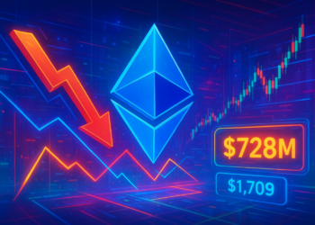 ETH đối mặt rủi ro thanh lý lệnh long 728 triệu USD dưới 1.709 USD