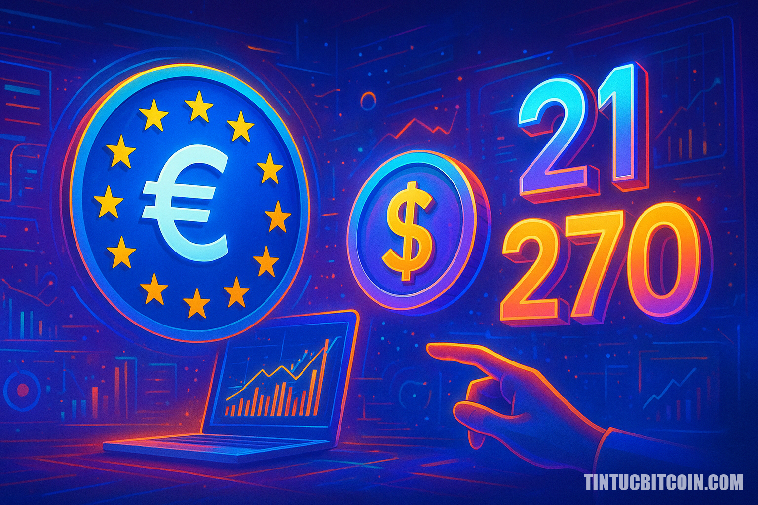 EU phê duyệt 21 nhà phát hành stablecoin và 270 CASP dưới MiCA - Tin Tức Bitcoin - Cập Nhật Tin Tức Coin Mới Nhất 24/7 2026 EU phê duyệt 21 nhà phát hành stablecoin và 270 CASP dưới MiCA