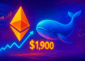 Ethereum có giữ được 1.900 USD sau 57,7 triệu USD cá voi mua vào? - Tin Tức Bitcoin - Cập Nhật Tin Tức Coin Mới Nhất 24/7 2026 Ethereum có giữ được 1.900 USD sau 57,7 triệu USD cá voi mua vào?