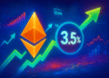 Ethereum tăng mạnh khi CPI Mỹ hạ còn 3,5% - Tin Tức Bitcoin - Cập Nhật Tin Tức Coin Mới Nhất 24/7 2026 Ethereum tăng mạnh khi CPI Mỹ hạ còn 3,5%