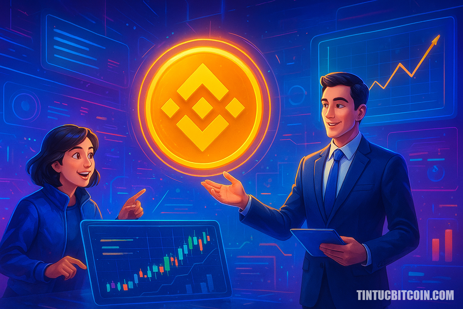 Futu NiuNiu ra mắt dịch vụ giao dịch BNB thời gian thực - Tin Tức Bitcoin - Cập Nhật Tin Tức Coin Mới Nhất 24/7 2026 Futu NiuNiu ra mắt dịch vụ giao dịch BNB thời gian thực