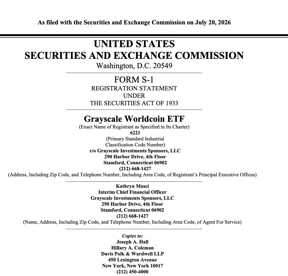 Grayscale nộp hồ sơ ETF Worldcoin khi WLD tăng 8%, tiếp theo? - Tin Tức Bitcoin - Cập Nhật Tin Tức Coin Mới Nhất 24/7 2026 Worldcoin ETF