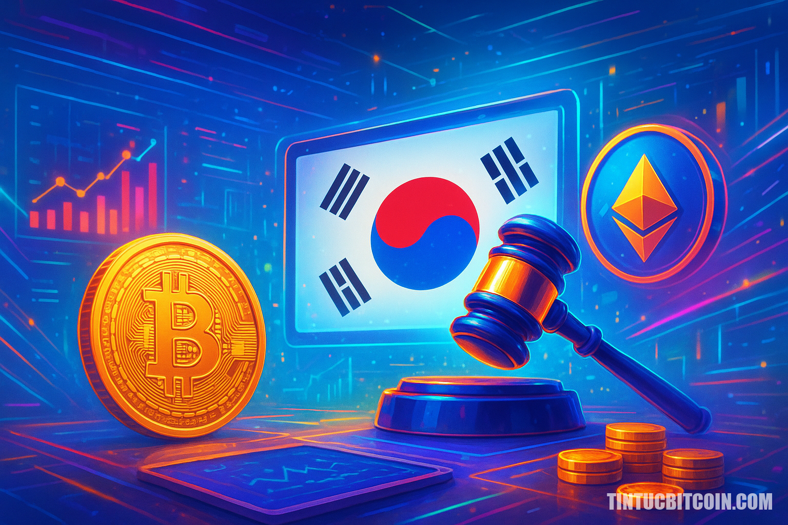 Hàn Quốc sẽ áp dụng quy định tịch thu dân sự tài sản crypto từ 1/10 - Tin Tức Bitcoin - Cập Nhật Tin Tức Coin Mới Nhất 24/7 2026 Hàn Quốc sẽ áp dụng quy định tịch thu dân sự tài sản crypto từ 1/10