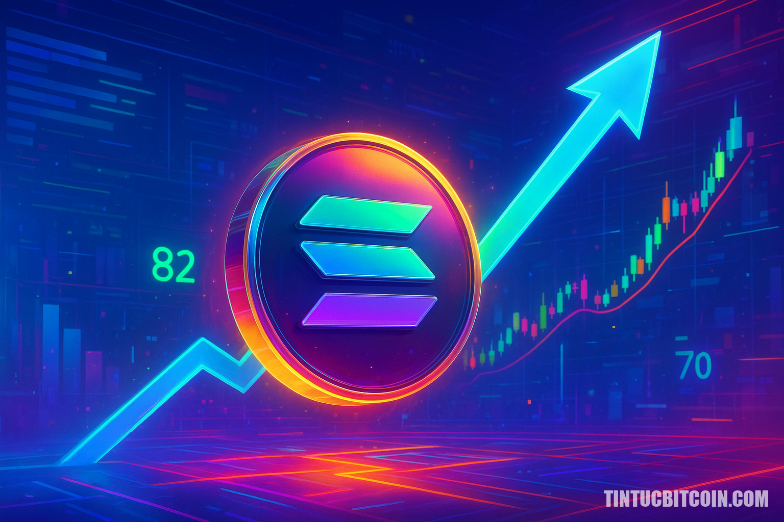 Hoạt động mạng Solana tăng, SOL có thể bứt phá trên 82 USD - Tin Tức Bitcoin - Cập Nhật Tin Tức Coin Mới Nhất 24/7 2026 Hoạt động mạng Solana tăng, SOL có thể bứt phá trên 82 USD