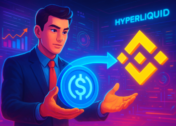 Huang Licheng chuyển USDC sang Binance sau Hyperliquid