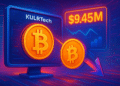 KULRTech chuyển 9,45 triệu USD Bitcoin, sắp thoái hết?