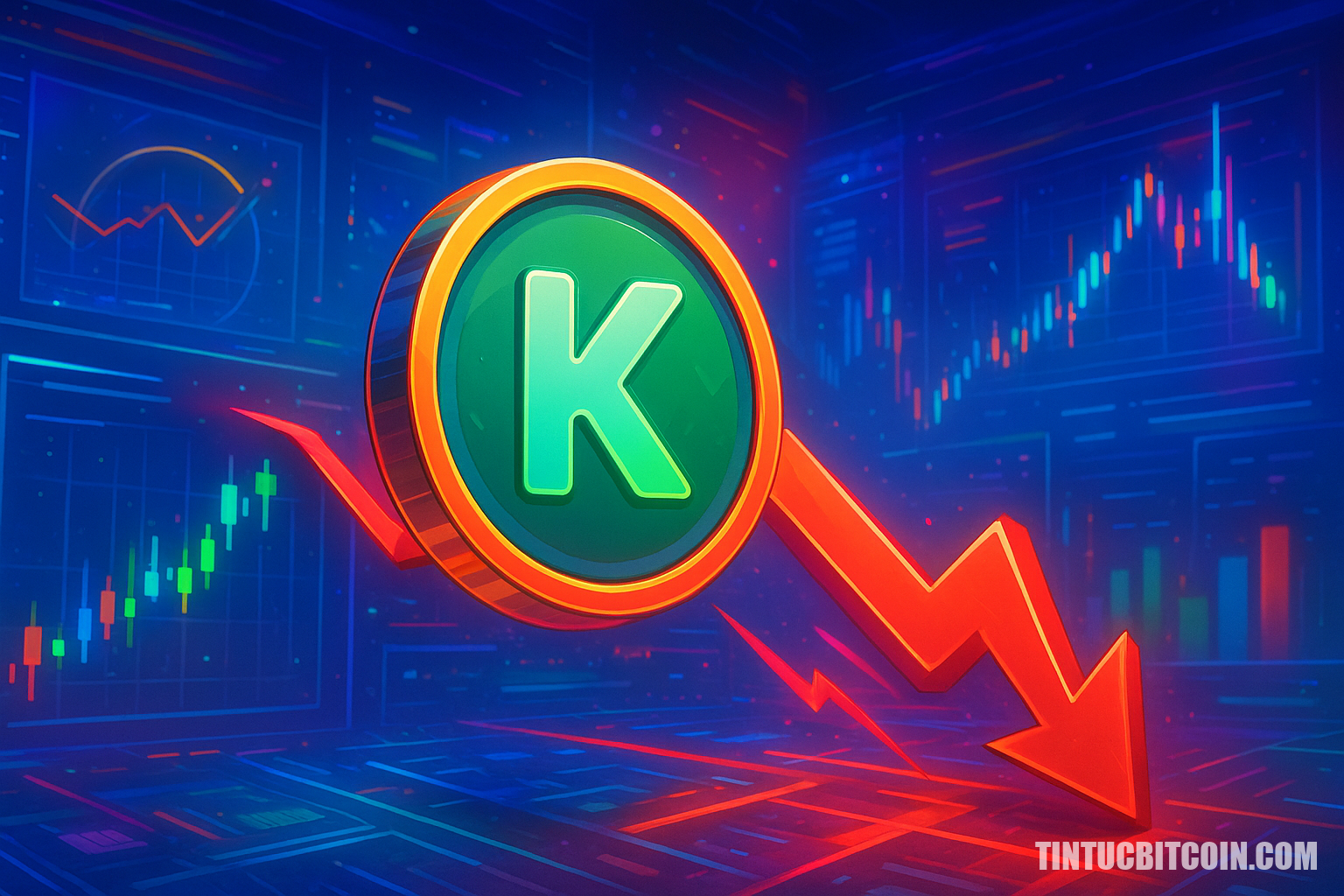 Kaspa bị bán theo tin, xóa sạch đà tăng gần đây - Tin Tức Bitcoin - Cập Nhật Tin Tức Coin Mới Nhất 24/7 2026 Kaspa bị bán theo tin, xóa sạch đà tăng gần đây