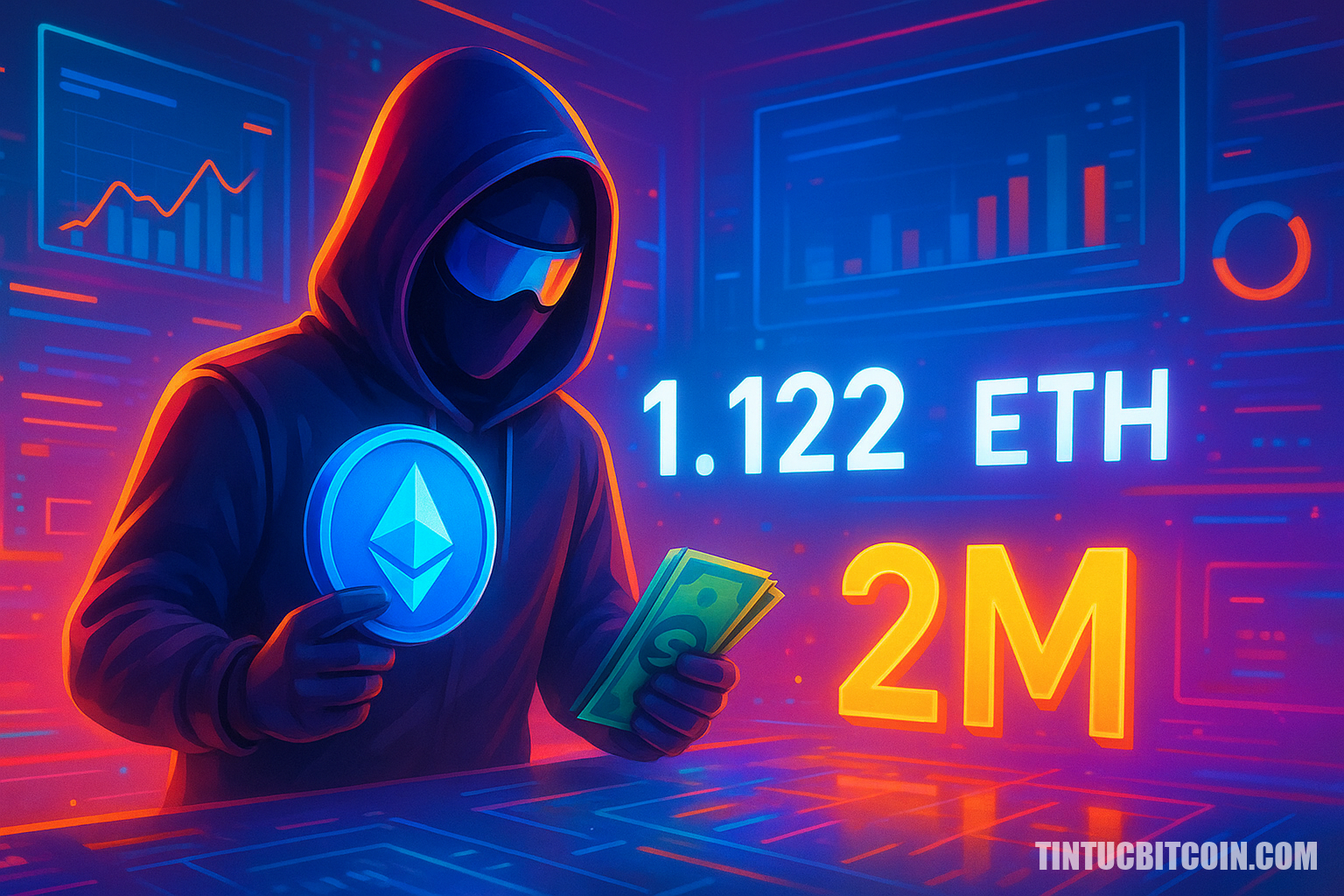 Kẻ tấn công Trusted Volumes trả 1.122 ETH, giữ 2 triệu USD thưởng - Tin Tức Bitcoin - Cập Nhật Tin Tức Coin Mới Nhất 24/7 2026 Kẻ tấn công Trusted Volumes trả 1.122 ETH, giữ 2 triệu USD thưởng