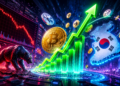Khối lượng crypto tăng 82% ở Hàn Quốc khi chứng khoán lao dốc?
