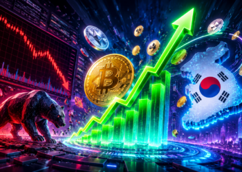 Khối lượng crypto tăng 82% ở Hàn Quốc khi chứng khoán lao dốc?