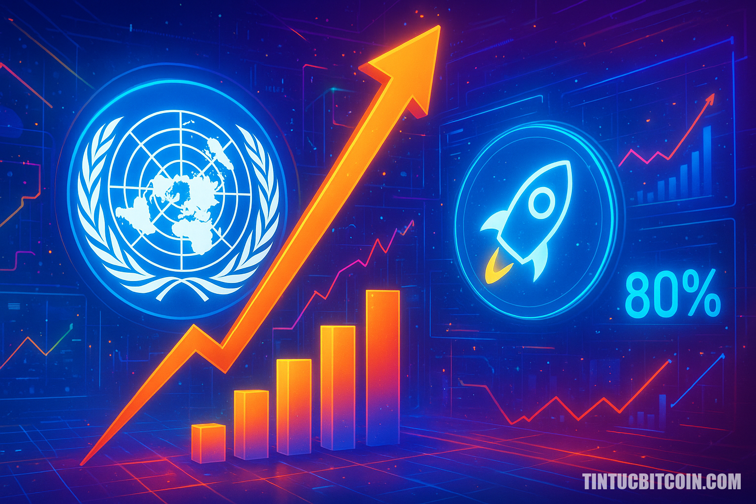 LHQ tăng mạnh dùng Stellar sau khi chi phí viện trợ giảm 80% - Tin Tức Bitcoin - Cập Nhật Tin Tức Coin Mới Nhất 24/7 2026 LHQ tăng mạnh dùng Stellar sau khi chi phí viện trợ giảm 80%