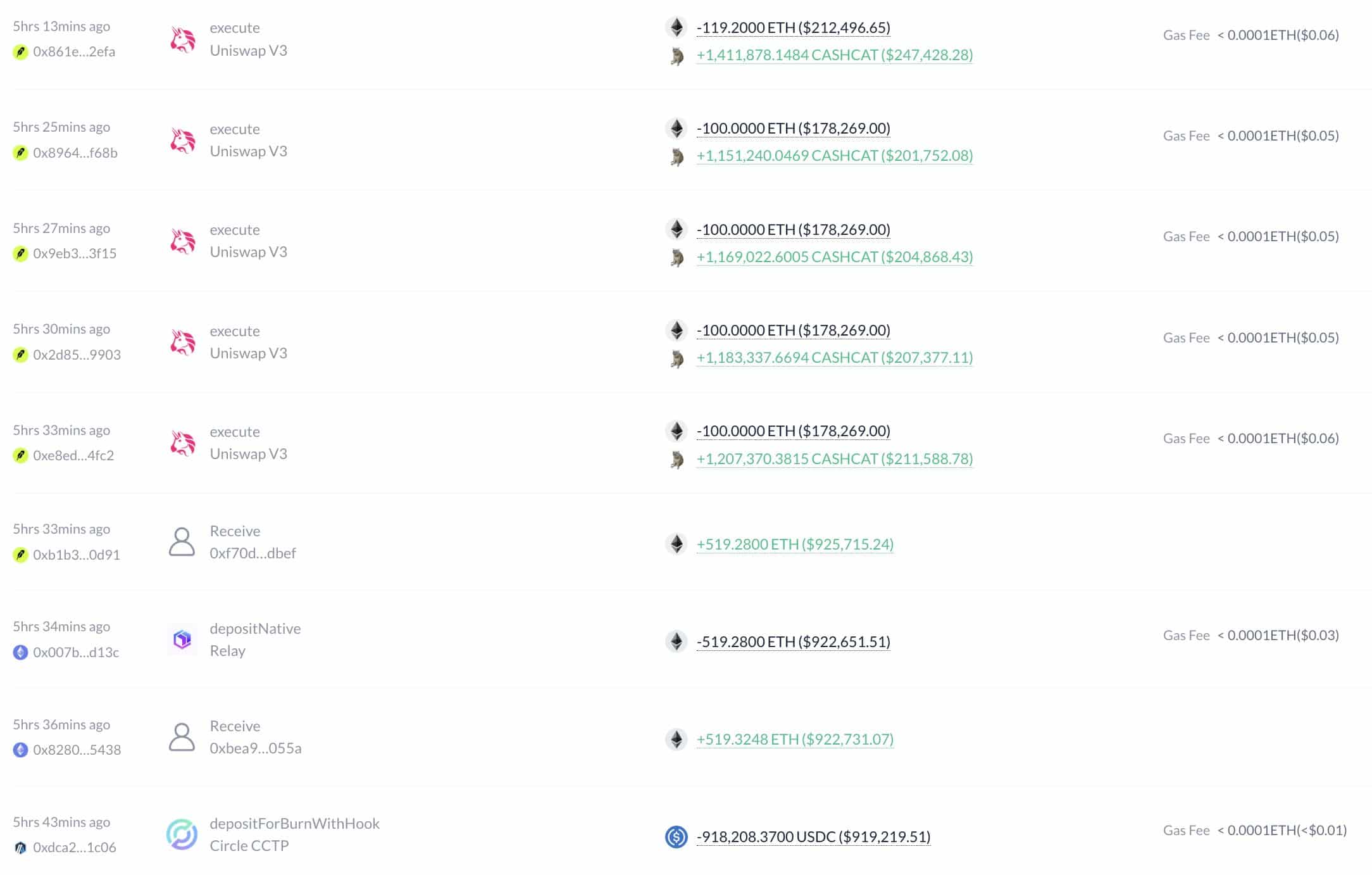 Memecoin CASHCAT trên Robinhood Chain tăng vọt lên 100 triệu USD trong vài giờ: Bull flag có giữ được? - Tin Tức Bitcoin - Cập Nhật Tin Tức Coin Mới Nhất 24/7 2026 Cash Cat CASHCAT