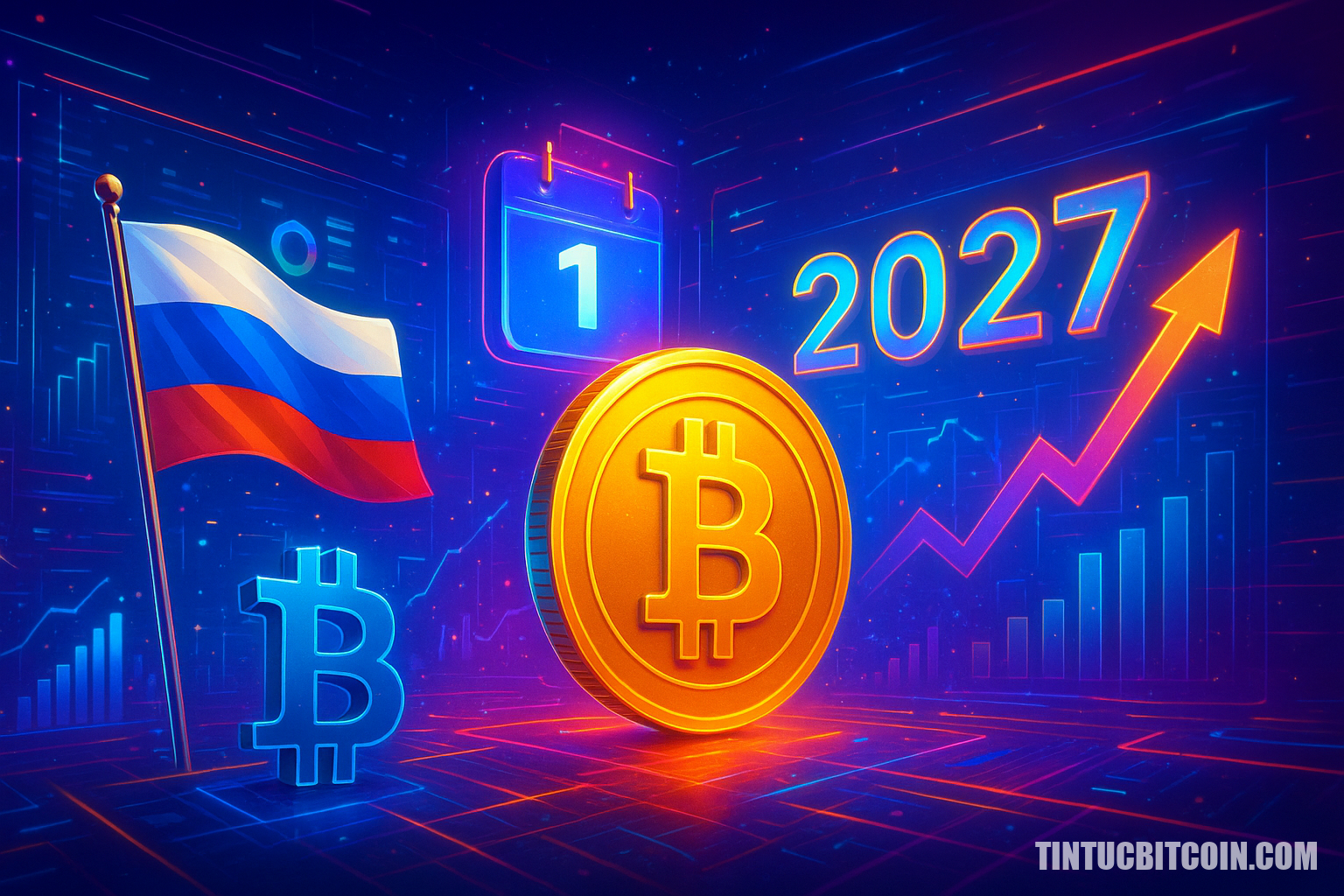 Nga có thể bắt đầu áp dụng luật crypto từ 1/9, chuyển tiếp đến 2027 - Tin Tức Bitcoin - Cập Nhật Tin Tức Coin Mới Nhất 24/7 2026 Nga có thể bắt đầu áp dụng luật crypto từ 1/9, chuyển tiếp đến 2027