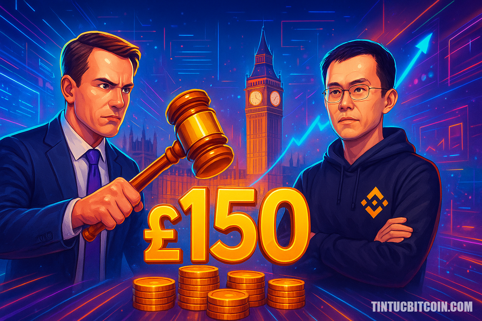 Nhà đầu tư Anh kiện Binance và CZ tại London đòi 150 triệu bảng - Tin Tức Bitcoin - Cập Nhật Tin Tức Coin Mới Nhất 24/7 2026 Nhà đầu tư Anh kiện Binance và CZ tại London đòi 150 triệu bảng