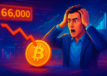 Nhà đầu tư Bitcoin mới bán tháo khi giá 66.000 USD giữ mốc cuối