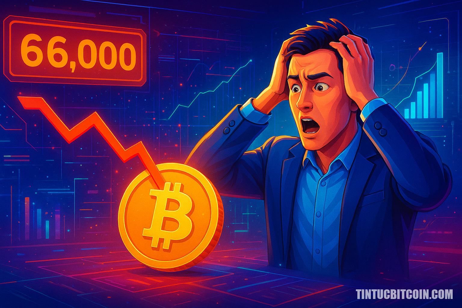 Nhà đầu tư Bitcoin mới bán tháo khi giá 66.000 USD giữ mốc cuối - Tin Tức Bitcoin - Cập Nhật Tin Tức Coin Mới Nhất 24/7 2026 Nhà đầu tư Bitcoin mới bán tháo khi giá 66.000 USD giữ mốc cuối