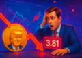 Nhà đầu tư TRUMP Meme Coin lỗ 3,81 tỷ USD đến cuối tháng 6 - Tin Tức Bitcoin - Cập Nhật Tin Tức Coin Mới Nhất 24/7 2026 Nhà đầu tư TRUMP Meme Coin lỗ 3,81 tỷ USD đến cuối tháng 6