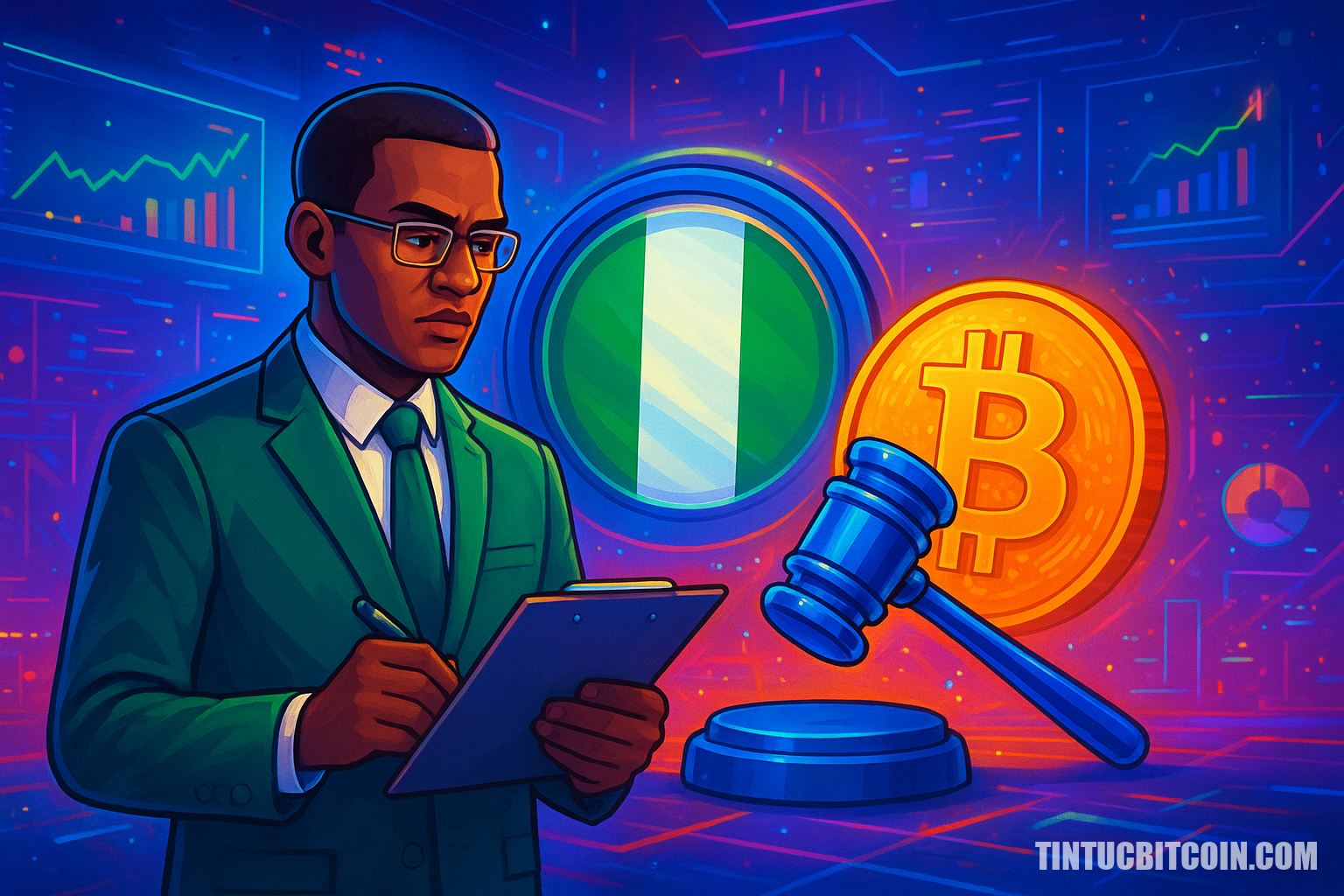 Nigeria lập Ủy ban tài sản số để quản lý crypto - Tin Tức Bitcoin - Cập Nhật Tin Tức Coin Mới Nhất 24/7 2026 Nigeria lập Ủy ban tài sản số để quản lý crypto