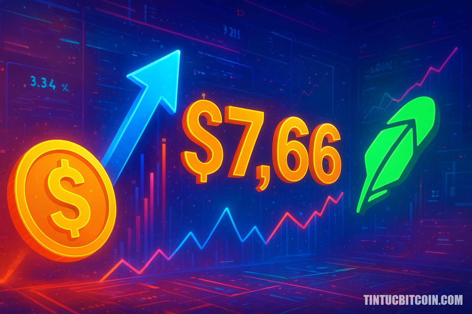 Noxa Fi tạo 7,66 triệu USD phí crypto cho Robinhood trong 7 ngày - Tin Tức Bitcoin - Cập Nhật Tin Tức Coin Mới Nhất 24/7 2026 Noxa Fi tạo 7,66 triệu USD phí crypto cho Robinhood trong 7 ngày