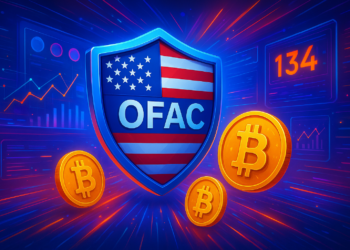 OFAC Mỹ trừng phạt 134 địa chỉ ví crypto mới