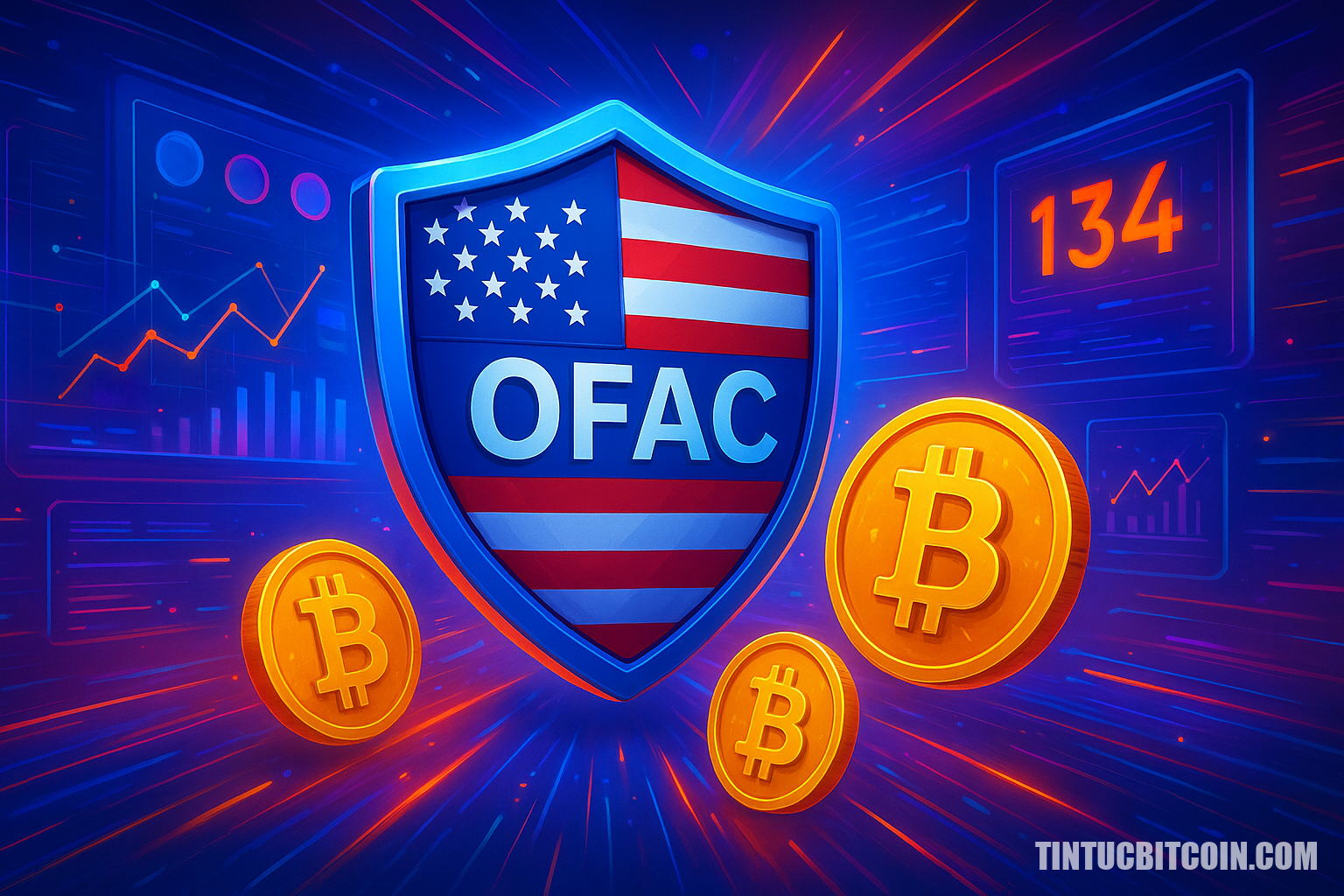 OFAC Mỹ trừng phạt 134 địa chỉ ví crypto mới - Tin Tức Bitcoin - Cập Nhật Tin Tức Coin Mới Nhất 24/7 2026 OFAC Mỹ trừng phạt 134 địa chỉ ví crypto mới