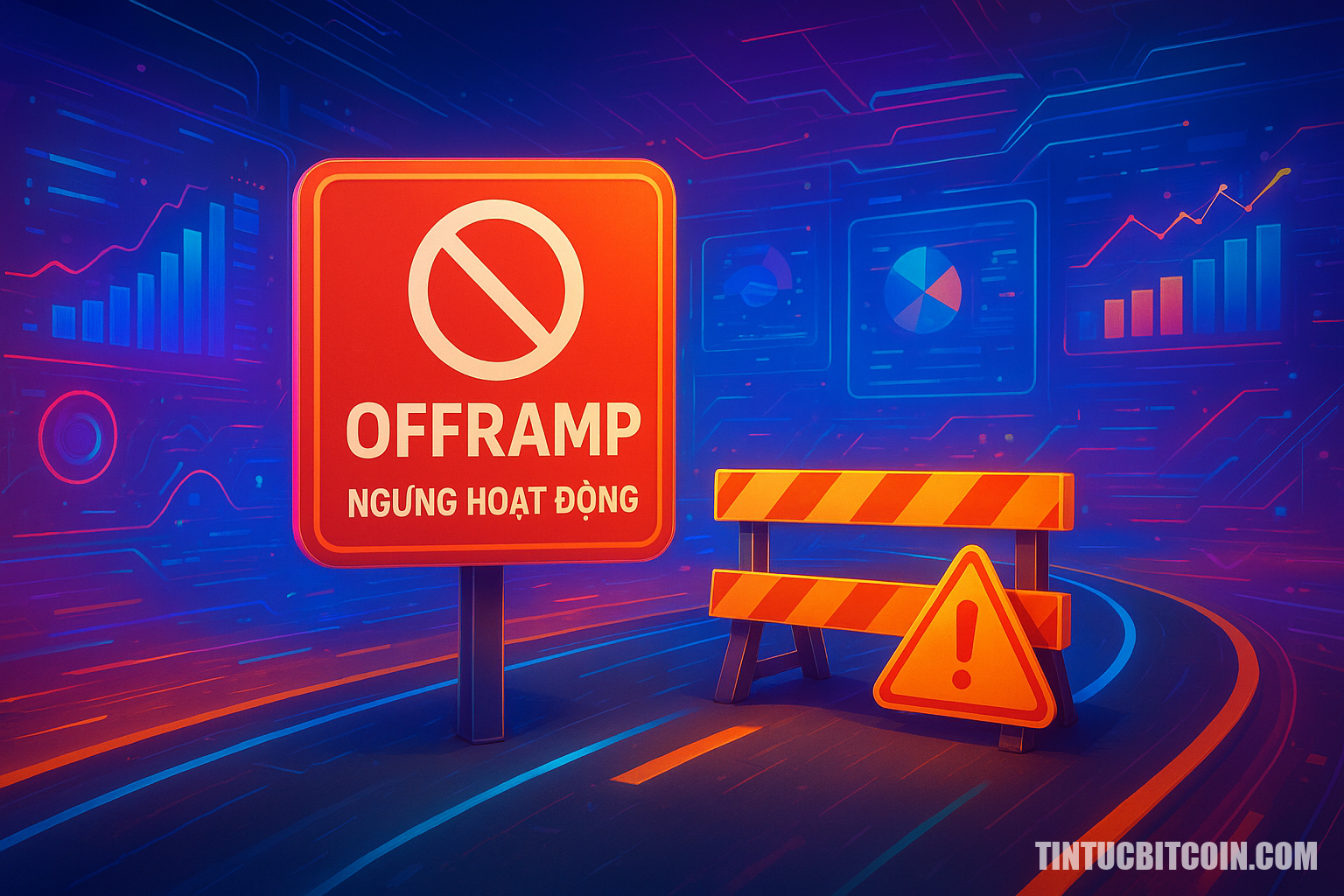 Offramp ngừng hoạt động: Điều gì đã xảy ra? - Tin Tức Bitcoin - Cập Nhật Tin Tức Coin Mới Nhất 24/7 2026 Offramp ngừng hoạt động: Điều gì đã xảy ra?