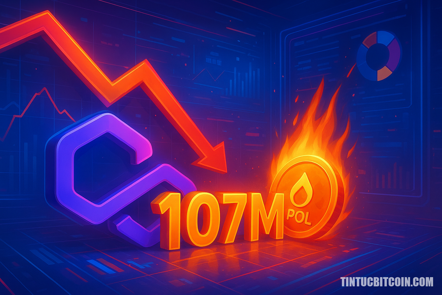 Polygon đốt 107 triệu POL nhưng giá vẫn lao dốc? - Tin Tức Bitcoin - Cập Nhật Tin Tức Coin Mới Nhất 24/7 2026 Polygon đốt 107 triệu POL nhưng giá vẫn lao dốc?