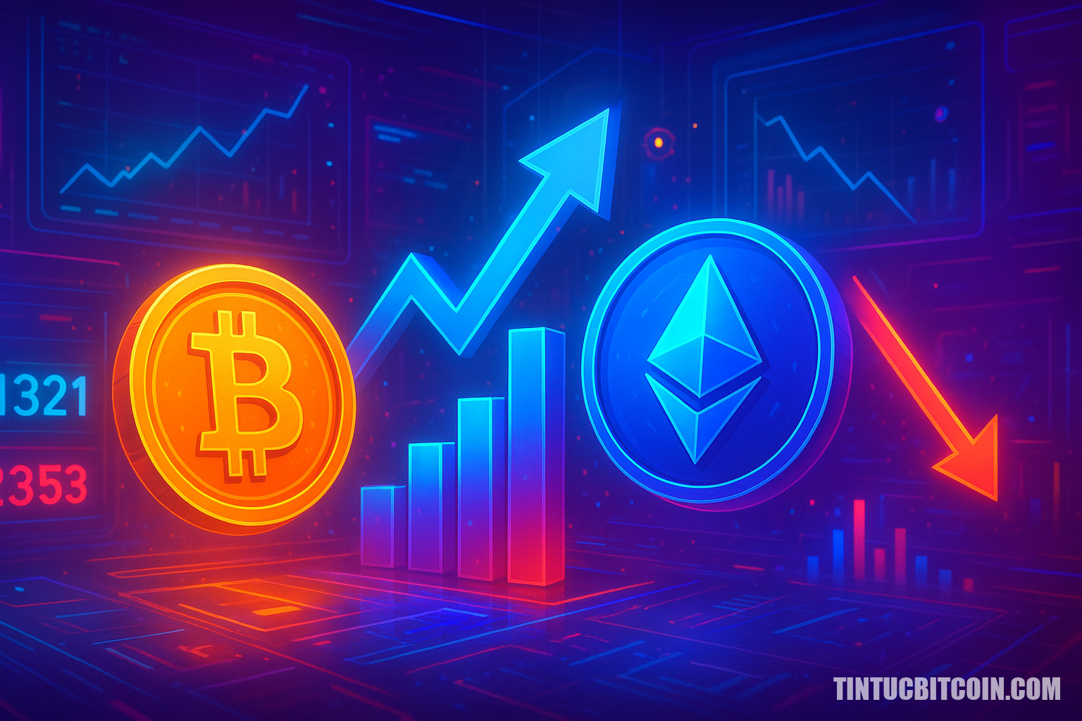 Quỹ Bitcoin Mỹ mua thêm 1.321 BTC, ETF Ethereum bị rút 2.353 ETH - Tin Tức Bitcoin - Cập Nhật Tin Tức Coin Mới Nhất 24/7 2026 Quỹ Bitcoin Mỹ mua thêm 1.321 BTC, ETF Ethereum bị rút 2.353 ETH