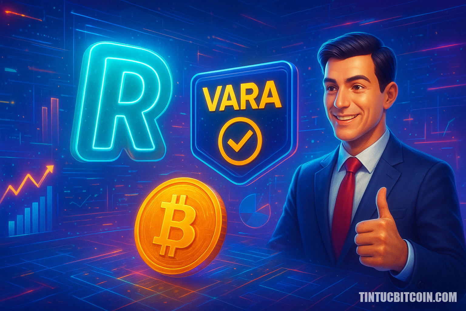 Revolut được Dubai VARA chấp thuận sơ bộ cho dịch vụ crypto UAE - Tin Tức Bitcoin - Cập Nhật Tin Tức Coin Mới Nhất 24/7 2026 Revolut được Dubai VARA chấp thuận sơ bộ cho dịch vụ crypto UAE