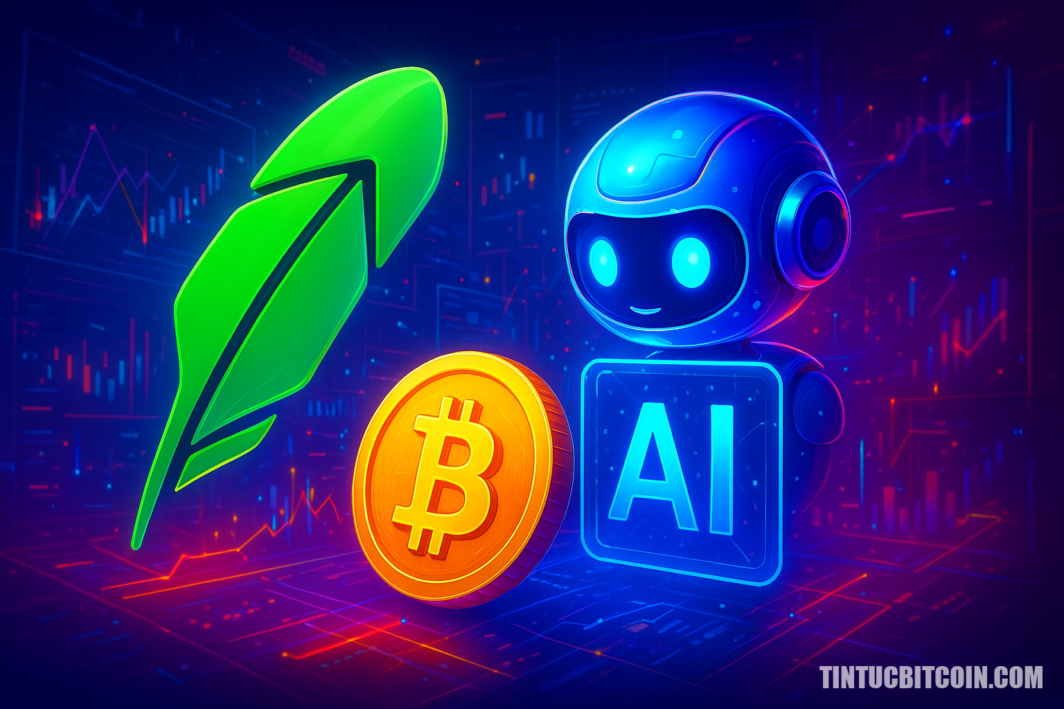 Robinhood lên kế hoạch phát triển AI cho giao dịch tiền điện tử - Tin Tức Bitcoin - Cập Nhật Tin Tức Coin Mới Nhất 24/7 2026 Robinhood lên kế hoạch phát triển AI cho giao dịch tiền điện tử