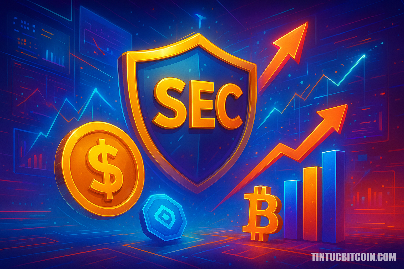 SEC đặt mục tiêu siết quy định token chứng khoán và crypto năm 2026 - Tin Tức Bitcoin - Cập Nhật Tin Tức Coin Mới Nhất 24/7 2026 SEC đặt mục tiêu siết quy định token chứng khoán và crypto năm 2026