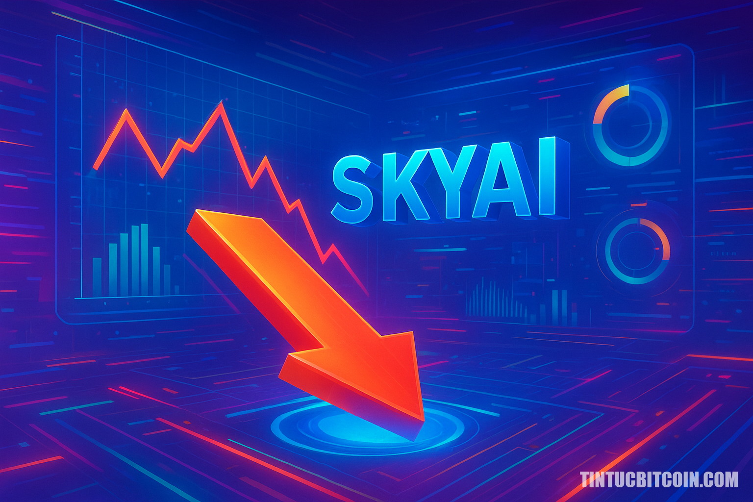 SKYAI tiến sát mức đáy tháng 10/2025 vì lo ngại thao túng - Tin Tức Bitcoin - Cập Nhật Tin Tức Coin Mới Nhất 24/7 2026 SKYAI tiến sát mức đáy tháng 10/2025 vì lo ngại thao túng