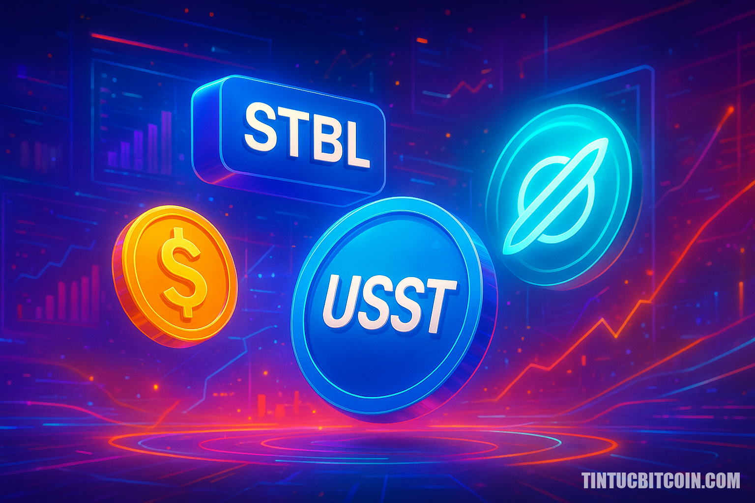 STBL ra mắt RWA trên Stellar để hỗ trợ USST stablecoin - Tin Tức Bitcoin - Cập Nhật Tin Tức Coin Mới Nhất 24/7 2026 STBL ra mắt RWA trên Stellar để hỗ trợ USST stablecoin