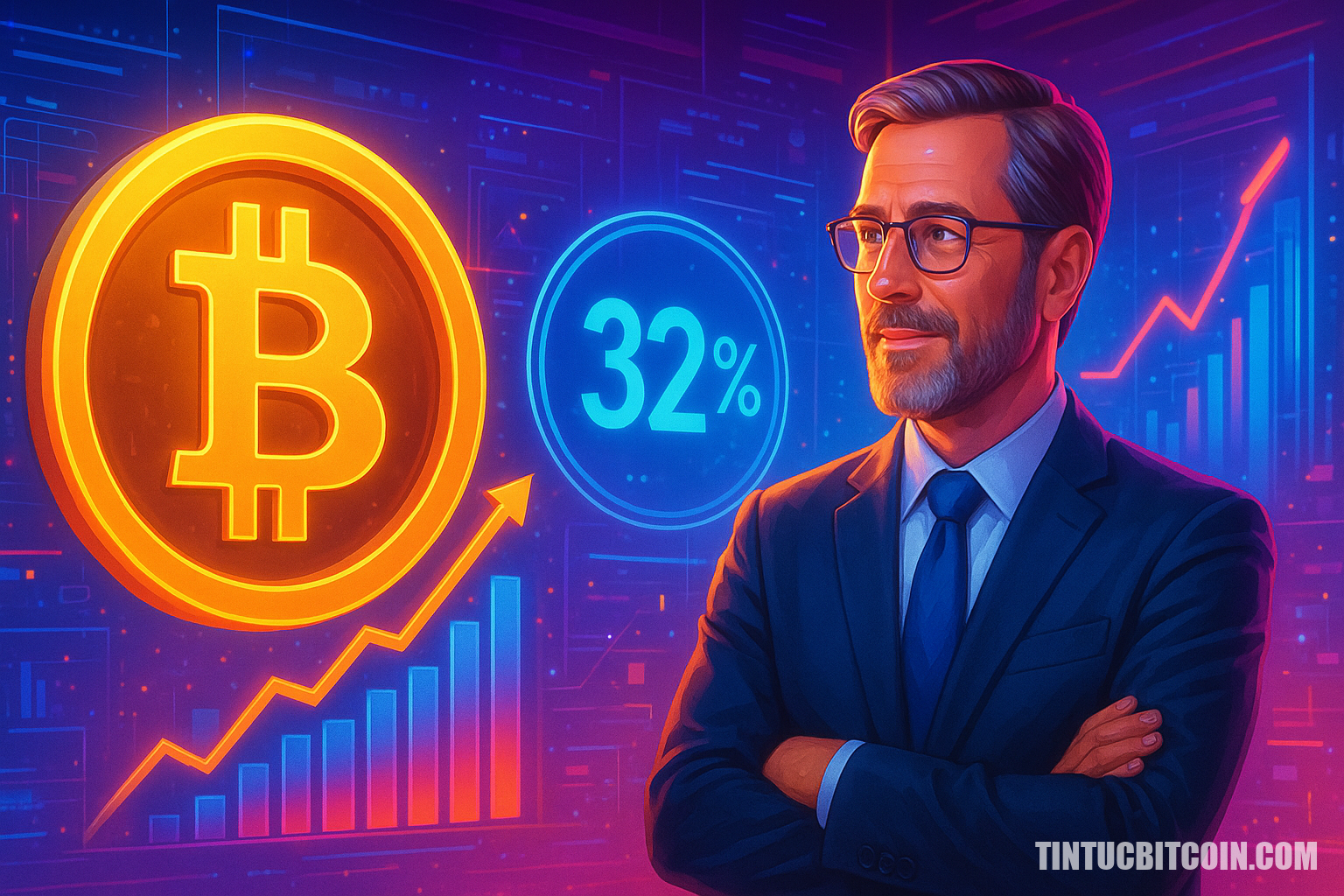 Saylor: Bitcoin được chấp nhận trong ngân hàng đạt 32%, vẫn còn sớm - Tin Tức Bitcoin - Cập Nhật Tin Tức Coin Mới Nhất 24/7 2026 Saylor: Bitcoin được chấp nhận trong ngân hàng đạt 32%, vẫn còn sớm