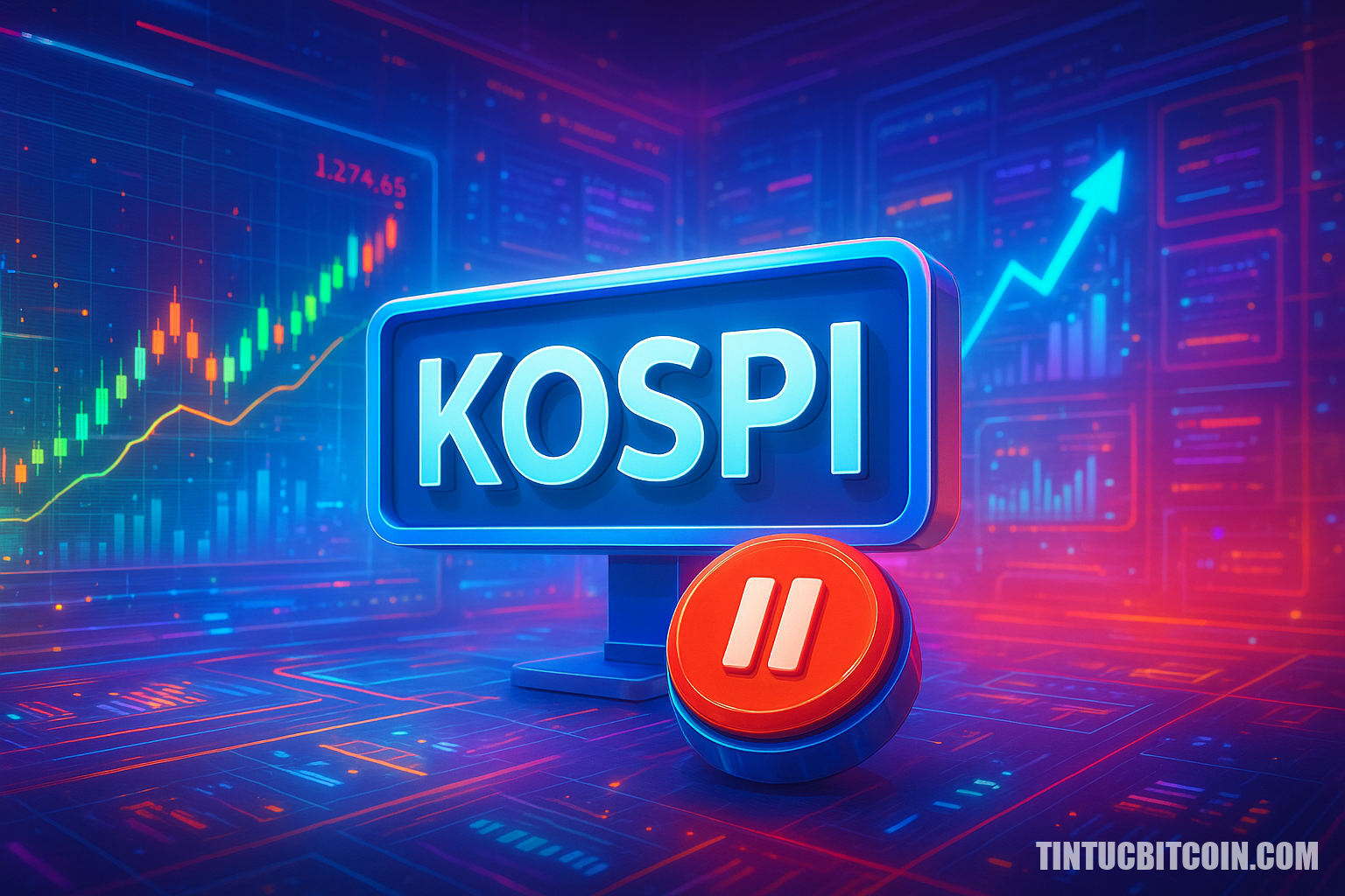 Sở giao dịch Hàn Quốc kích hoạt ngừng giao dịch chương trình cho KOSPI - Tin Tức Bitcoin - Cập Nhật Tin Tức Coin Mới Nhất 24/7 2026 Sở giao dịch Hàn Quốc kích hoạt ngừng giao dịch chương trình cho KOSPI