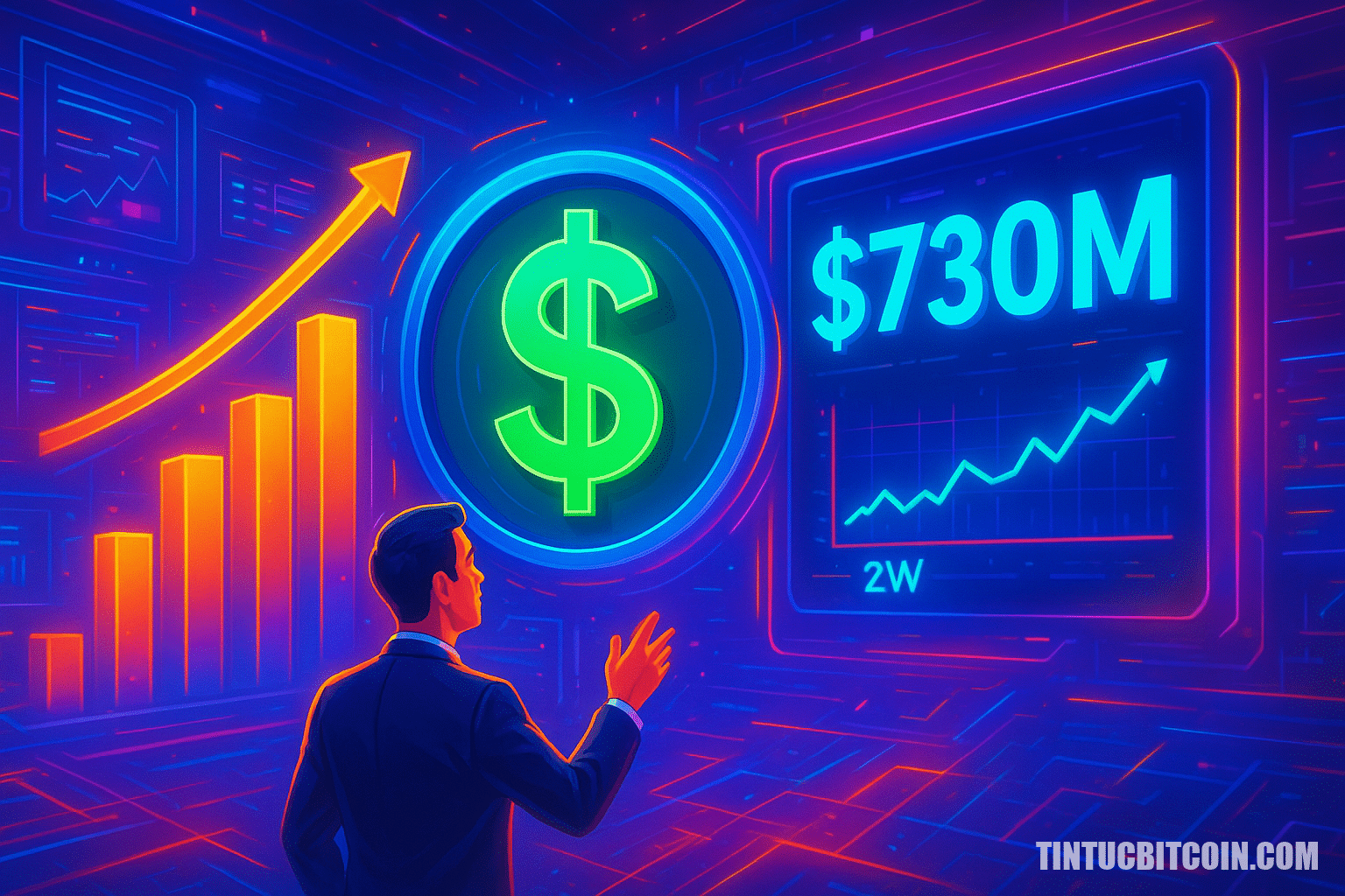 Strategy huy động 730 triệu USD trong 2 tuần, chưa mua Bitcoin? - Tin Tức Bitcoin - Cập Nhật Tin Tức Coin Mới Nhất 24/7 2026 Strategy huy động 730 triệu USD trong 2 tuần, chưa mua Bitcoin?