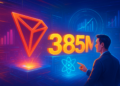 TRON đạt 385 triệu giao dịch, sẵn sàng cho quantum? - Tin Tức Bitcoin - Cập Nhật Tin Tức Coin Mới Nhất 24/7 2026 TRON đạt 385 triệu giao dịch, sẵn sàng cho quantum?
