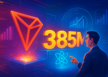 TRON đạt 385 triệu giao dịch, sẵn sàng cho quantum?