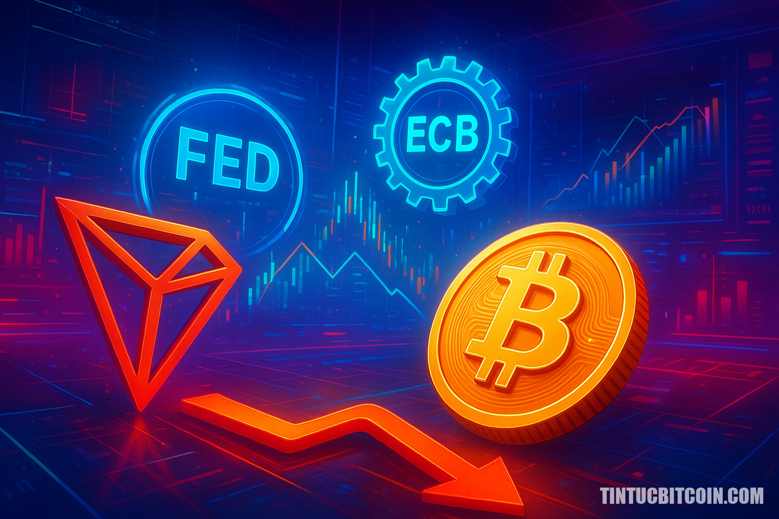 TRON tuần này: Fed và ECB phát tín hiệu, BTC tạo đáy - Tin Tức Bitcoin - Cập Nhật Tin Tức Coin Mới Nhất 24/7 2026 TRON tuần này: Fed và ECB phát tín hiệu, BTC tạo đáy