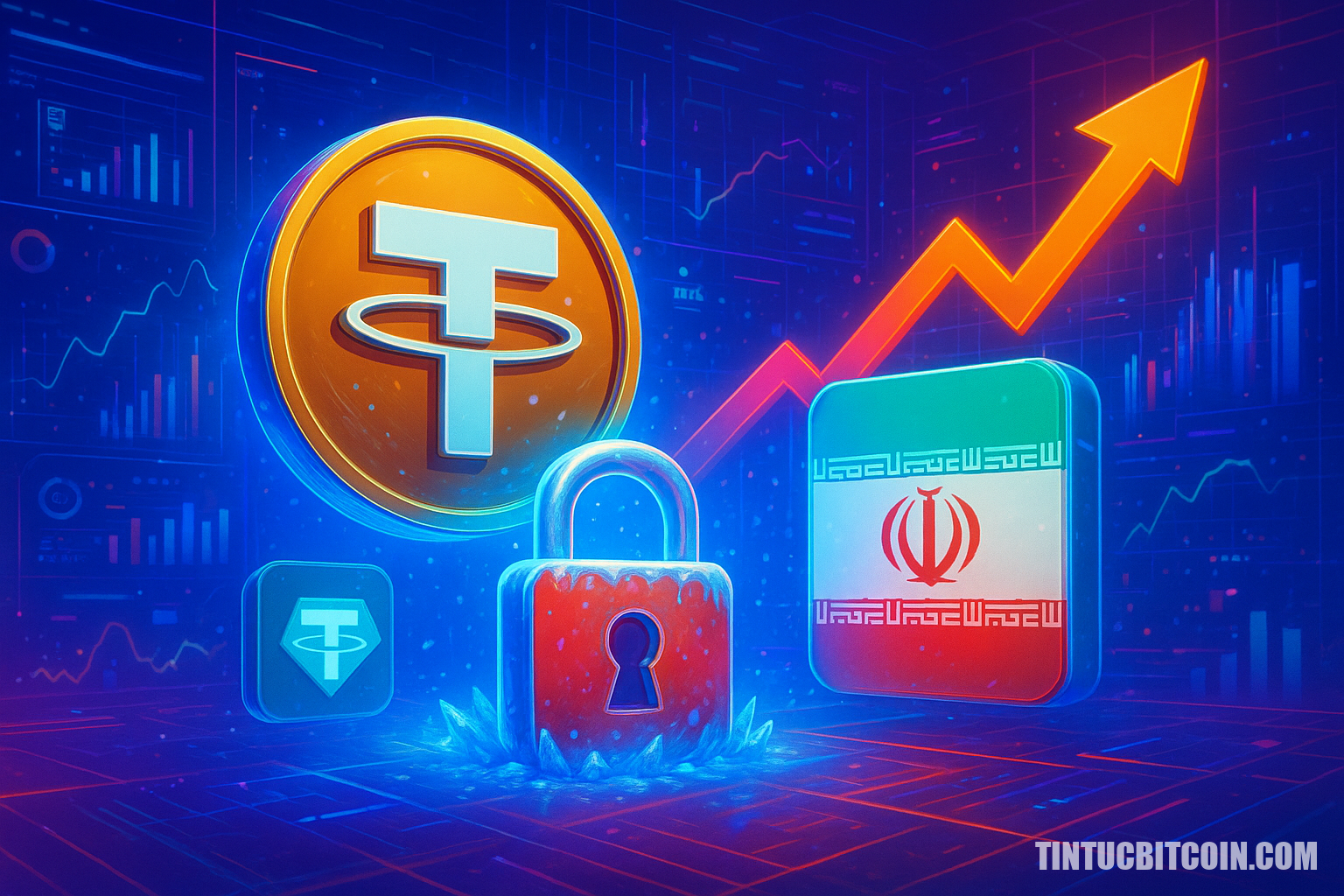 Tether đóng băng 131 triệu USDT liên quan Ngân hàng Trung ương Iran - Tin Tức Bitcoin - Cập Nhật Tin Tức Coin Mới Nhất 24/7 2026 Tether đóng băng 131 triệu USDT liên quan Ngân hàng Trung ương Iran