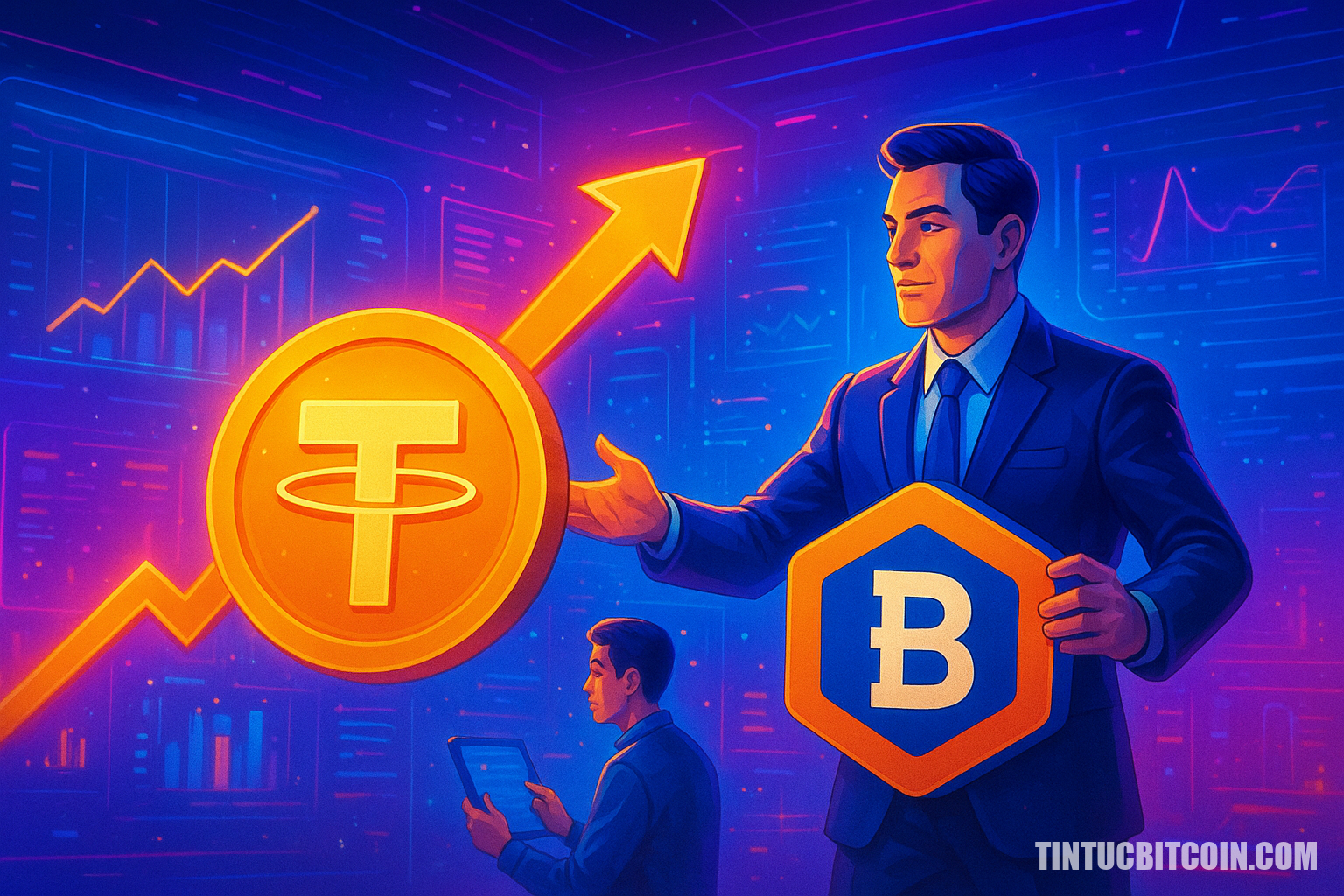Tether hậu thuẫn Mercado Bitcoin giữa lúc USDT bị siết ở châu Âu - Tin Tức Bitcoin - Cập Nhật Tin Tức Coin Mới Nhất 24/7 2026 Tether hậu thuẫn Mercado Bitcoin giữa lúc USDT bị siết ở châu Âu
