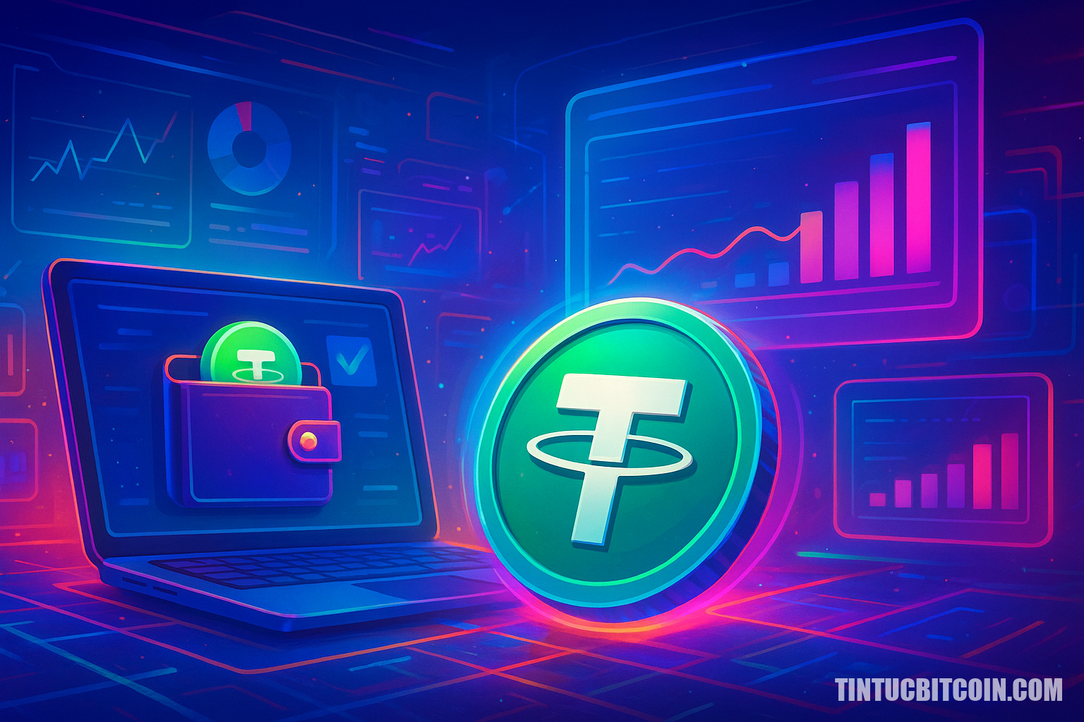 Tether ra mắt bộ công cụ test ví trên nền tảng web - Tin Tức Bitcoin - Cập Nhật Tin Tức Coin Mới Nhất 24/7 2026 Tether ra mắt bộ công cụ test ví trên nền tảng web