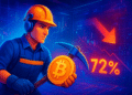 Thợ đào Bitcoin giảm nắm giữ OTC 72%, BTC sắp biến động?