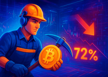 Thợ đào Bitcoin giảm nắm giữ OTC 72%, BTC sắp biến động?