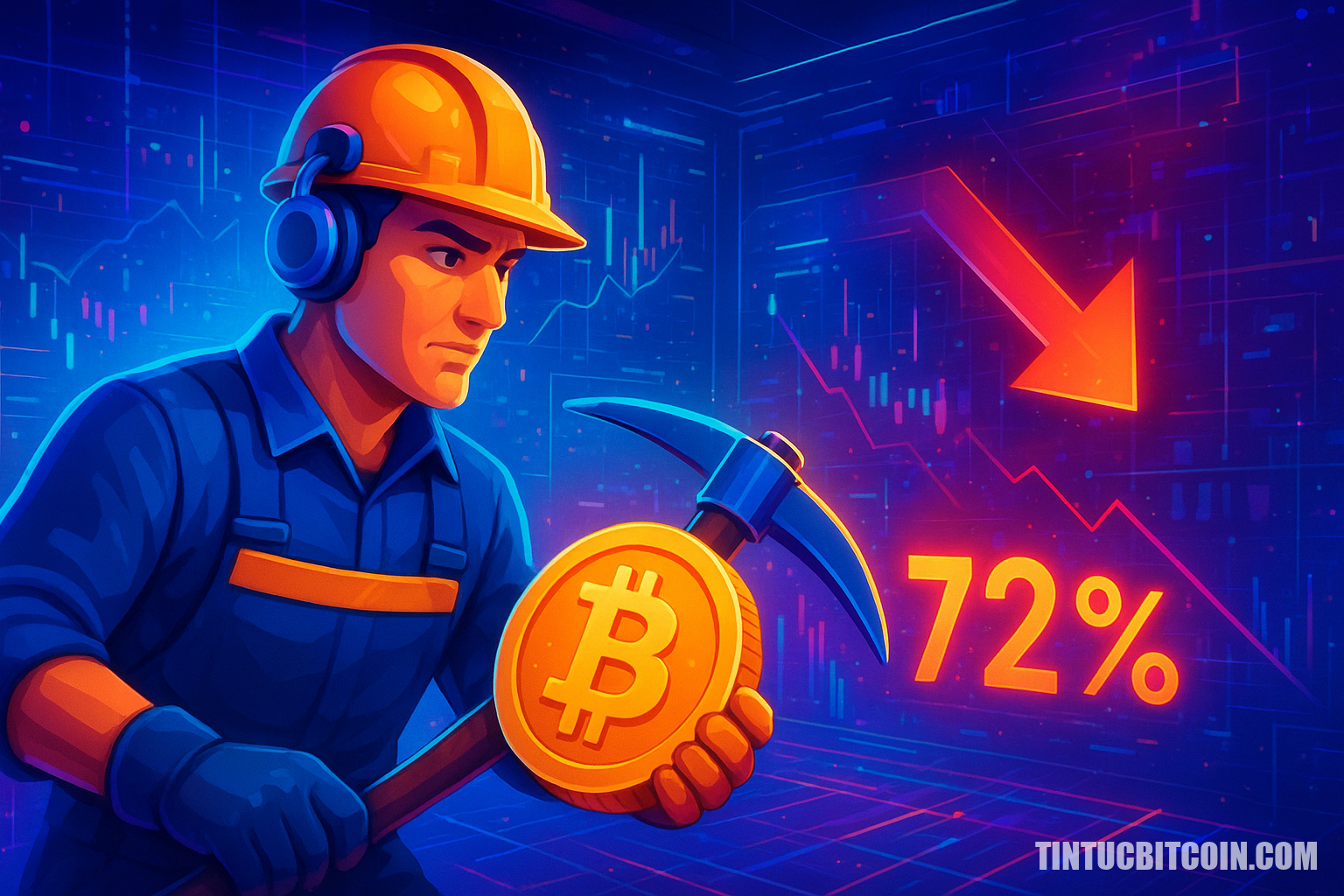 Thợ đào Bitcoin giảm nắm giữ OTC 72%, BTC sắp biến động? - Tin Tức Bitcoin - Cập Nhật Tin Tức Coin Mới Nhất 24/7 2026 Thợ đào Bitcoin giảm nắm giữ OTC 72%, BTC sắp biến động?